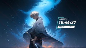4K炫酷武士