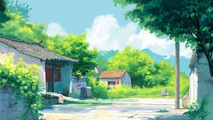 童年乡村
