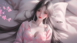 清纯可爱少女