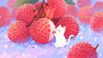 事事顺荔 治愈可爱