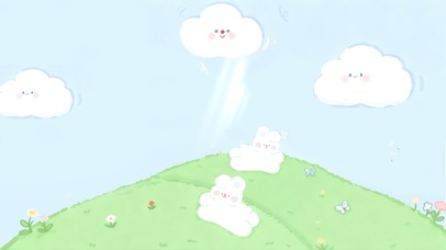 可爱小兔~简笔画