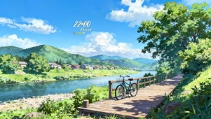 乡村河流