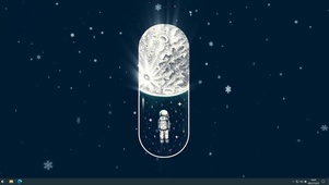 雪花纷飞