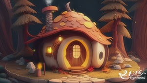 森林小屋