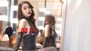 4K清纯美女-带音乐、特效