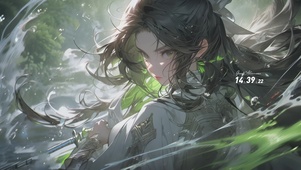 绿