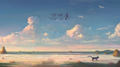 海边猫猫