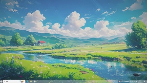 动漫场景壁纸-桌面主题