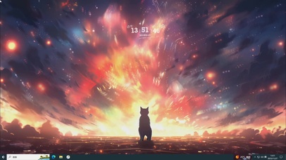 猫猫仰望星空