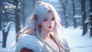 浮生半城雪