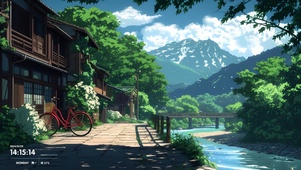 夏天的风
