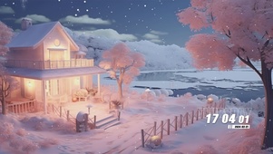 雪天