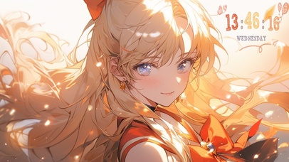 美少女战士水兵金星