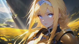 阳光骑士女孩
