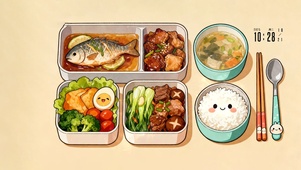 开饭啦