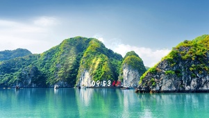 4k青山湖泊