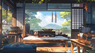 治愈 夏日小屋