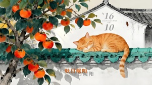 柿柿如意—秋日暖阳