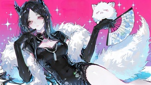 伊内丝-旗袍美女