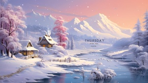 唯美雪村4K