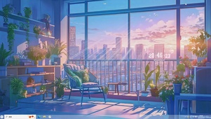 温馨午后-桌面主题