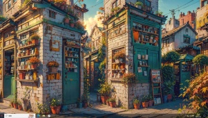 街角小店