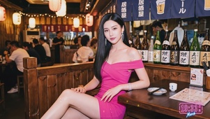 美人既醉，朱颜酡些