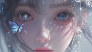 眼睛里有星星