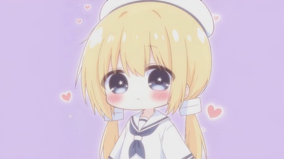 大眼女孩
