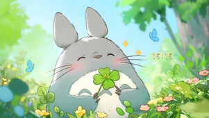 可爱龙猫