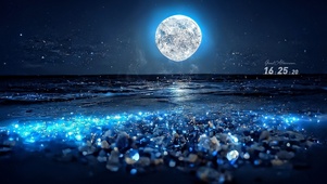蔚蓝星海岸