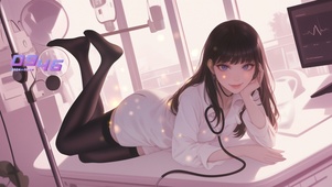 背影修长曼妙,如一幅美丽的剪影