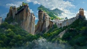 治愈山川风景