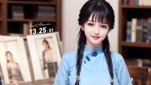 清纯民国少女