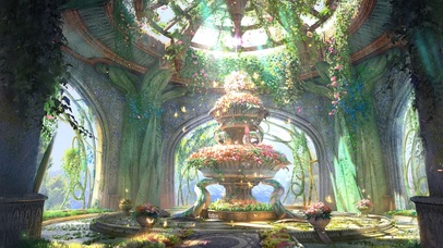 神秘之空中花园