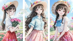 4K花田少女