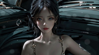 4K唯美古风公主