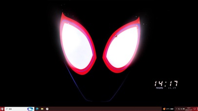 黑夜蜘蛛侠—【主题桌面】