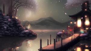 古风月色