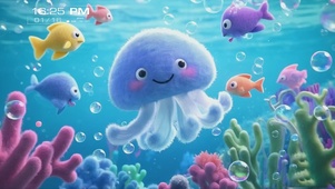 海里的八爪鱼