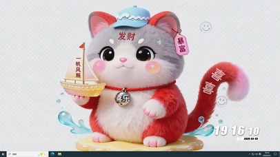 一帆风顺桌面主题