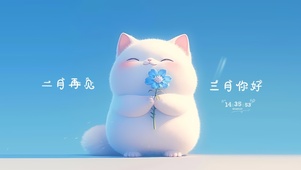 三月你好