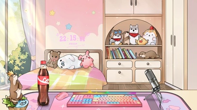 唯美温馨阳光卧室