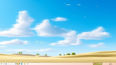 4K唯美极简护眼桌面主题