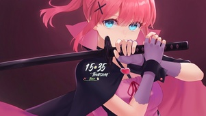 可爱小女孩