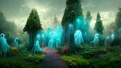 万圣节百鬼夜行