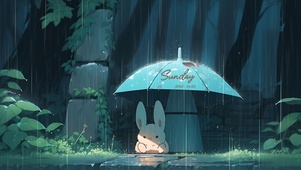 下雨天2