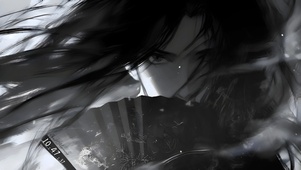 束竹令：捻折扇