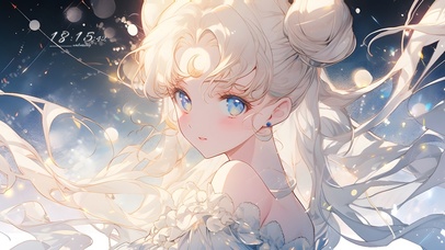 4k 水冰月 闪耀少女