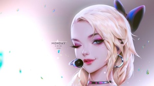 时尚天籁歌姬女神